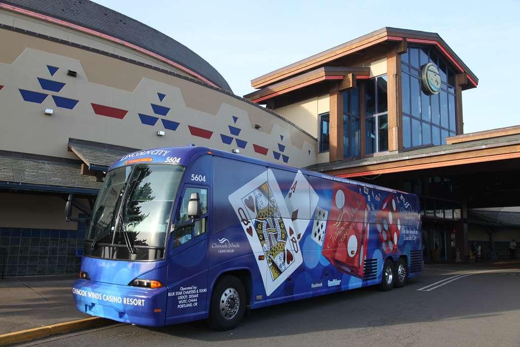 Chinook Winds Casino Resort مدينة لينكولن المرافق الصورة